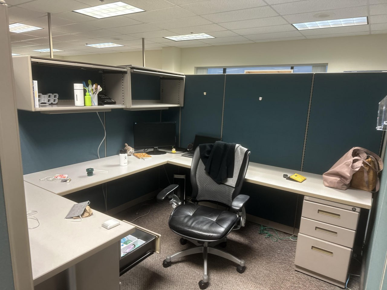 Workplace illustration